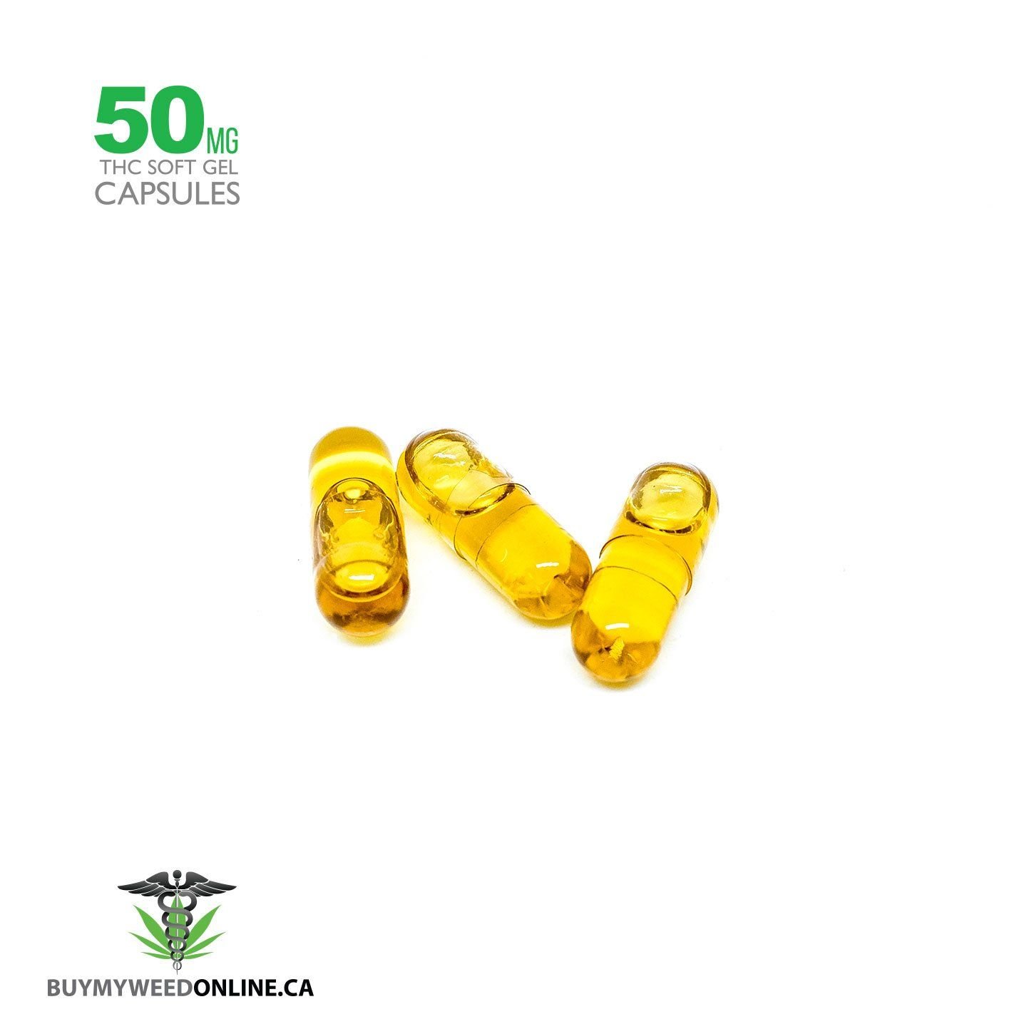 50MG THC HEMP SEED OIL CAPSULES - Image 6