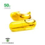 50MG THC HEMP SEED OIL CAPSULES