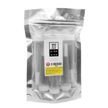 KING SIZE PRE-ROLLS (7GRAM) – TRIPLE 7