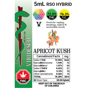 Viridesco RSO Apricot Kush