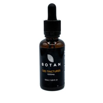 1000 CBD Isolate Tincture – Botan