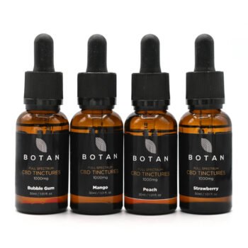 1000MG CBD FULL SPECTRUM TINCTURE – BOTAN
