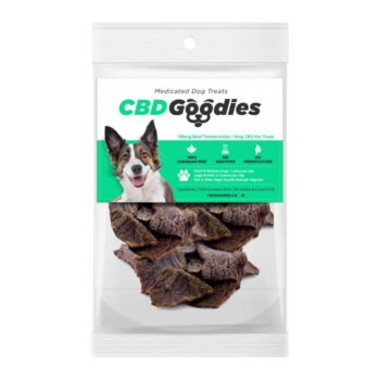 CBD MEDICATED DOG TREATS – CBD GOODIES