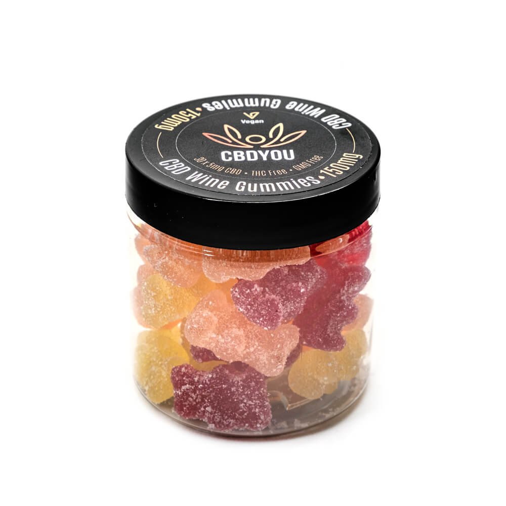 CBD YOU WINE GUMMY VEGAN