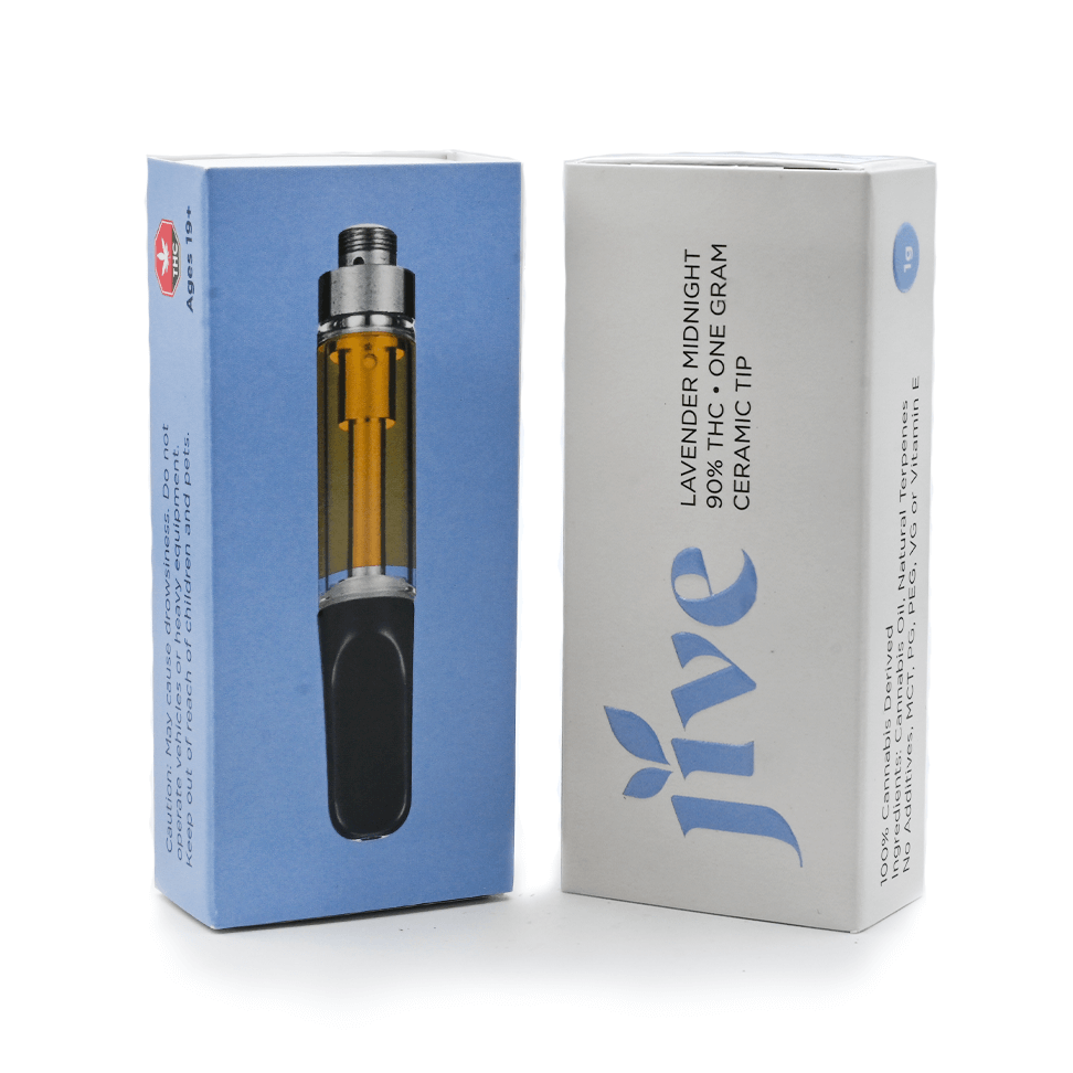 Jive THC Cartridge