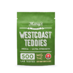 MARY’S INDICA WESTCOAST TEDDIES ULTRA STRENGTH