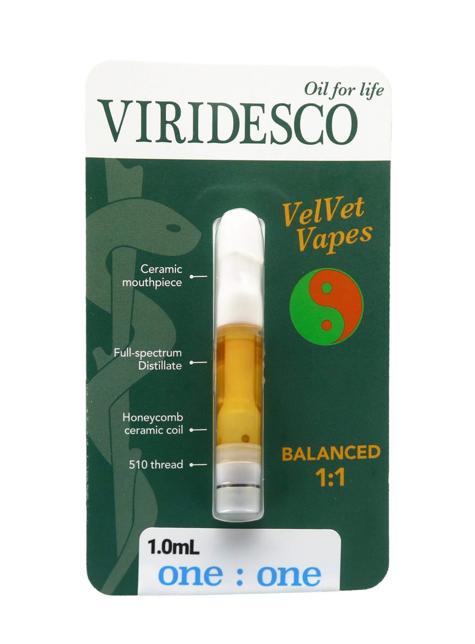 Viridesco – 1:1 THC/CBD Distillate - Image 2