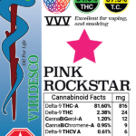 Viridesco Live Resin – Pink Rockstar