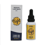 3:1 CBD/CBN Original Sleep Drops – Good Night Extracts