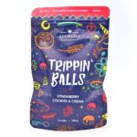 300mg THC infused Trippin Balls – Adorable