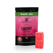 Cherry SATIVA JELLY BOMBS – Twisted Extract