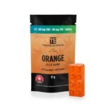 Orange SATIVA 1:1 JELLY BOMBS – Twisted Extracts