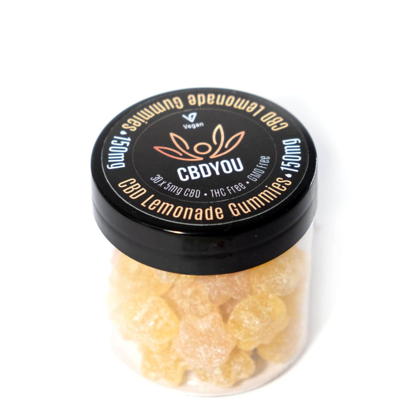 CBDYOU LEMONADE GUMMIES VEGAN - Image 2