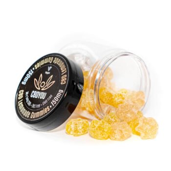 CBDYOU LEMONADE GUMMIES VEGAN
