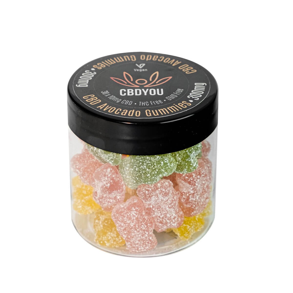 CBDyou Avocado Gummies Vegan - Image 2