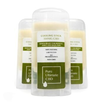 300mg CBD COOLING STICK – External Use Only