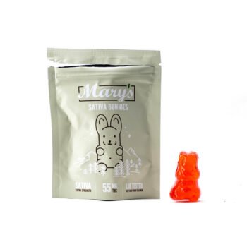 Mary’s Sativa Bunnies Extra Strength