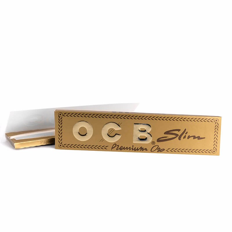 OCB Premium Gold Kingsize Slim Rolling Papers