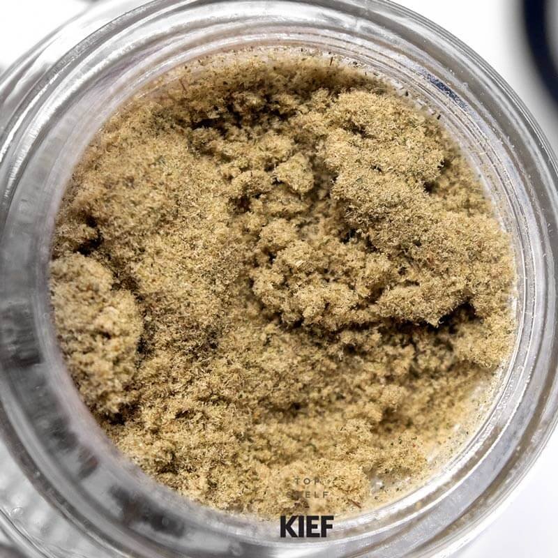 GOD’S GREEN CRACK KIEF – TOP SHELF