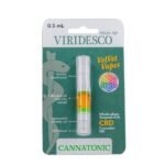 CANNATONIC – VIRIDESCO CBD VAPE CART