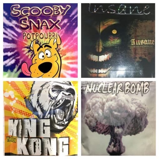 Buy Dope Nuclear Incense Online