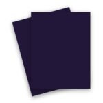 Curious SKIN – Violet – 8.5 x 11 Card Stock Paper – 100lb Cover – 250 PK