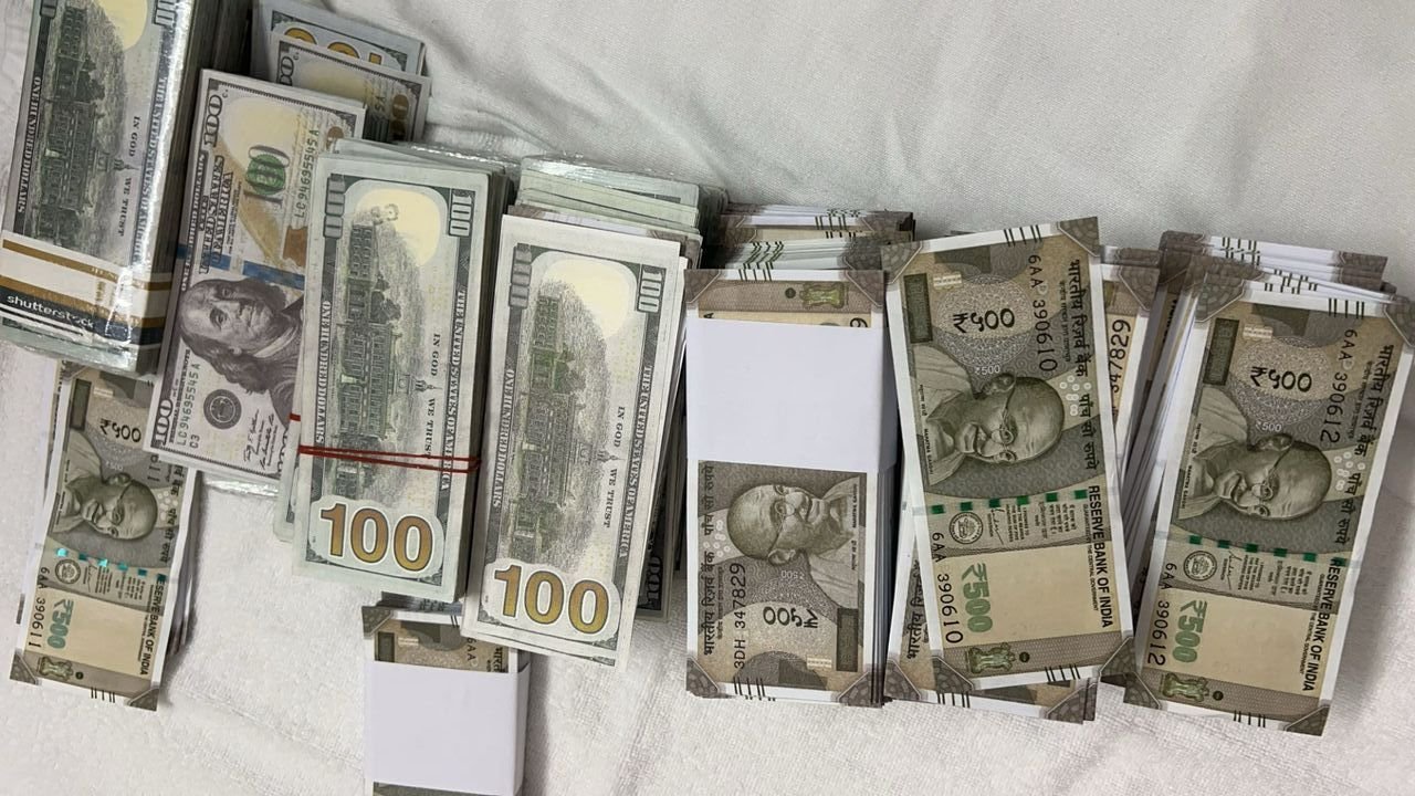 Counterfeit Indian Rupee For Sale